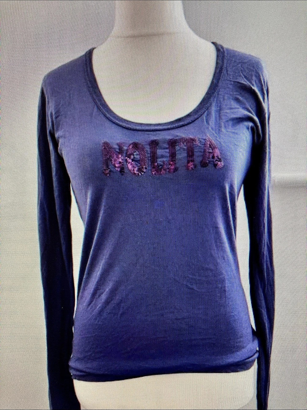 Purple Long Sleeve Tee